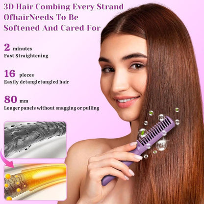 cordless hair straightener hot comb