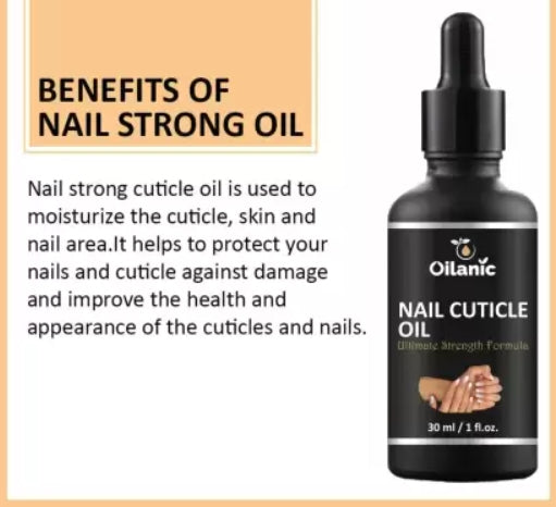 benefits of nail oil