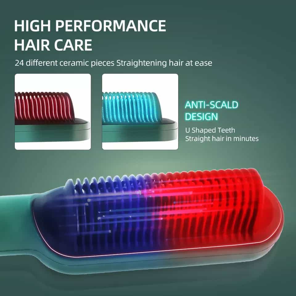 Hair performance straightener.