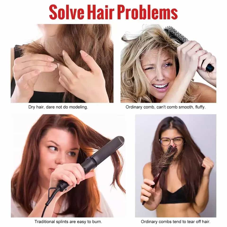 Eliminate hair problems