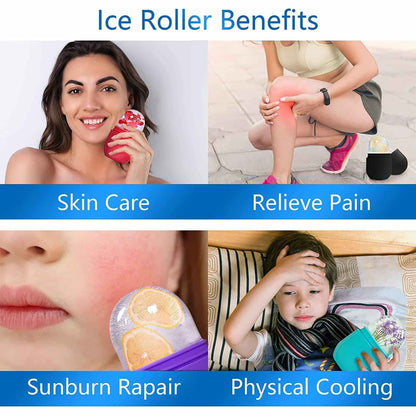 Ice roller for Neck