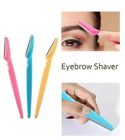 SmoothGlide Precision Eyebrow Razors - Pain-Free Hair Removal