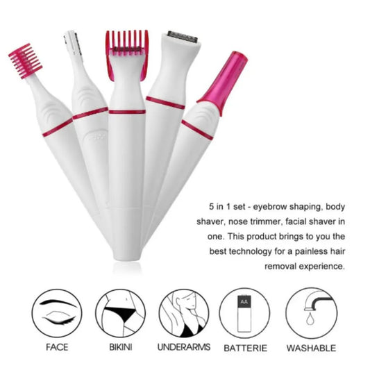 women's hair removal kit 