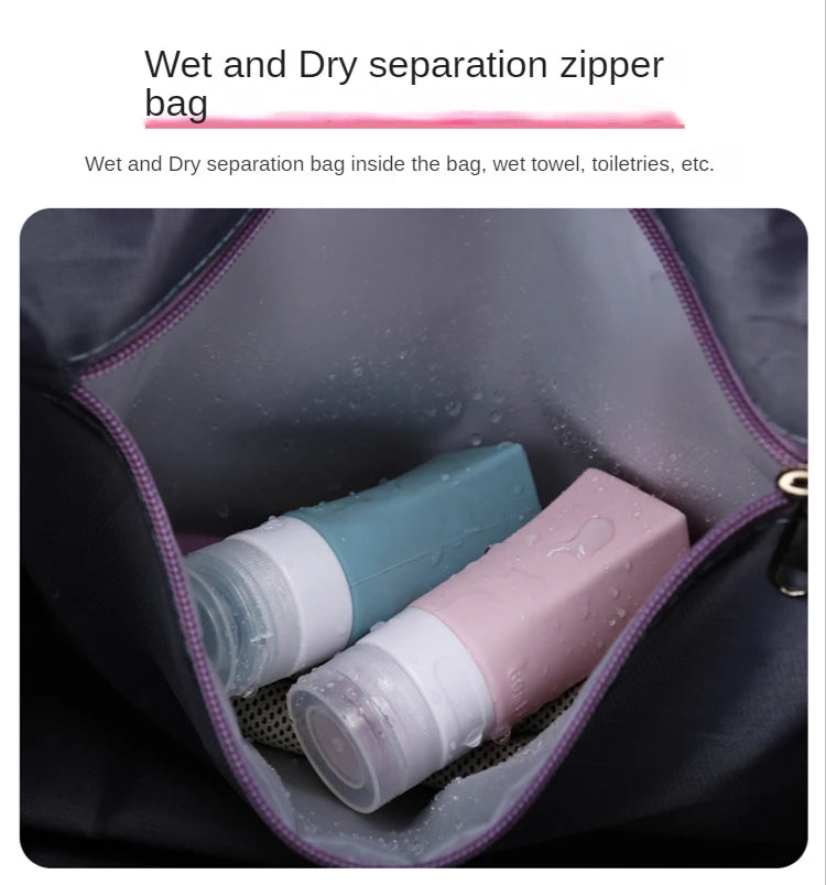Wet and dry separation super bag